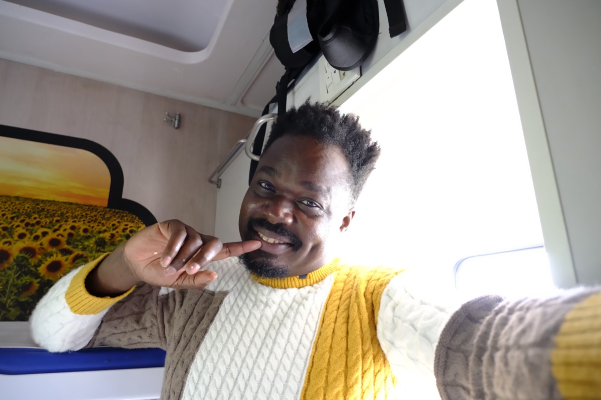 Dennis Obel, founder of Afrofeast